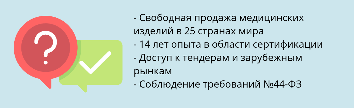 Почему нужно обратиться к нам? Можайск Получить сертификат ISO 13485